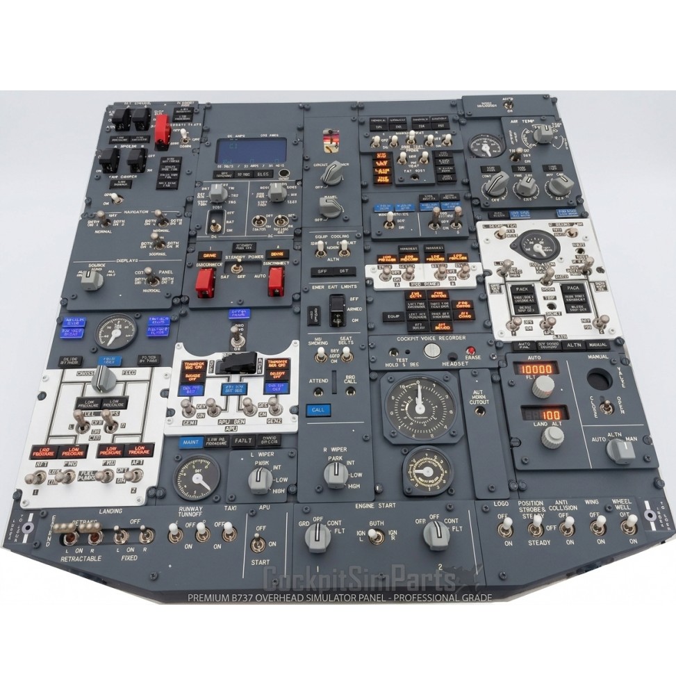 Boeing 737 Overhead Panel