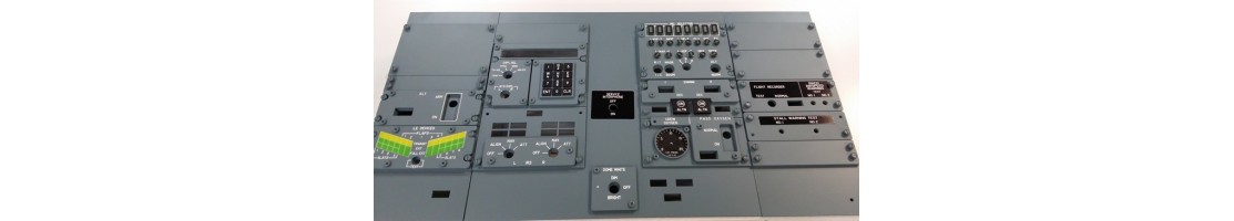 Boeing 737 overhead AFT Panels
